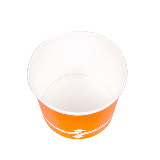 16oz Food Container "Orange"