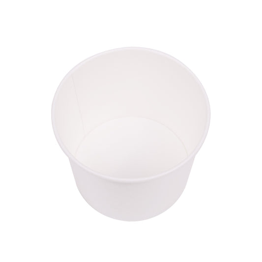 16oz Food Container White
