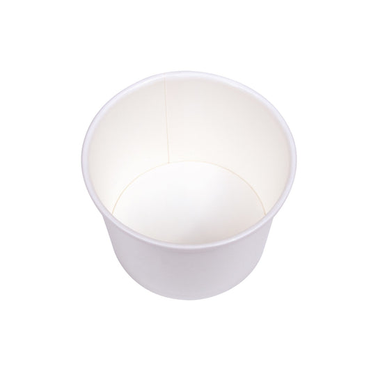 8oz Food Container White