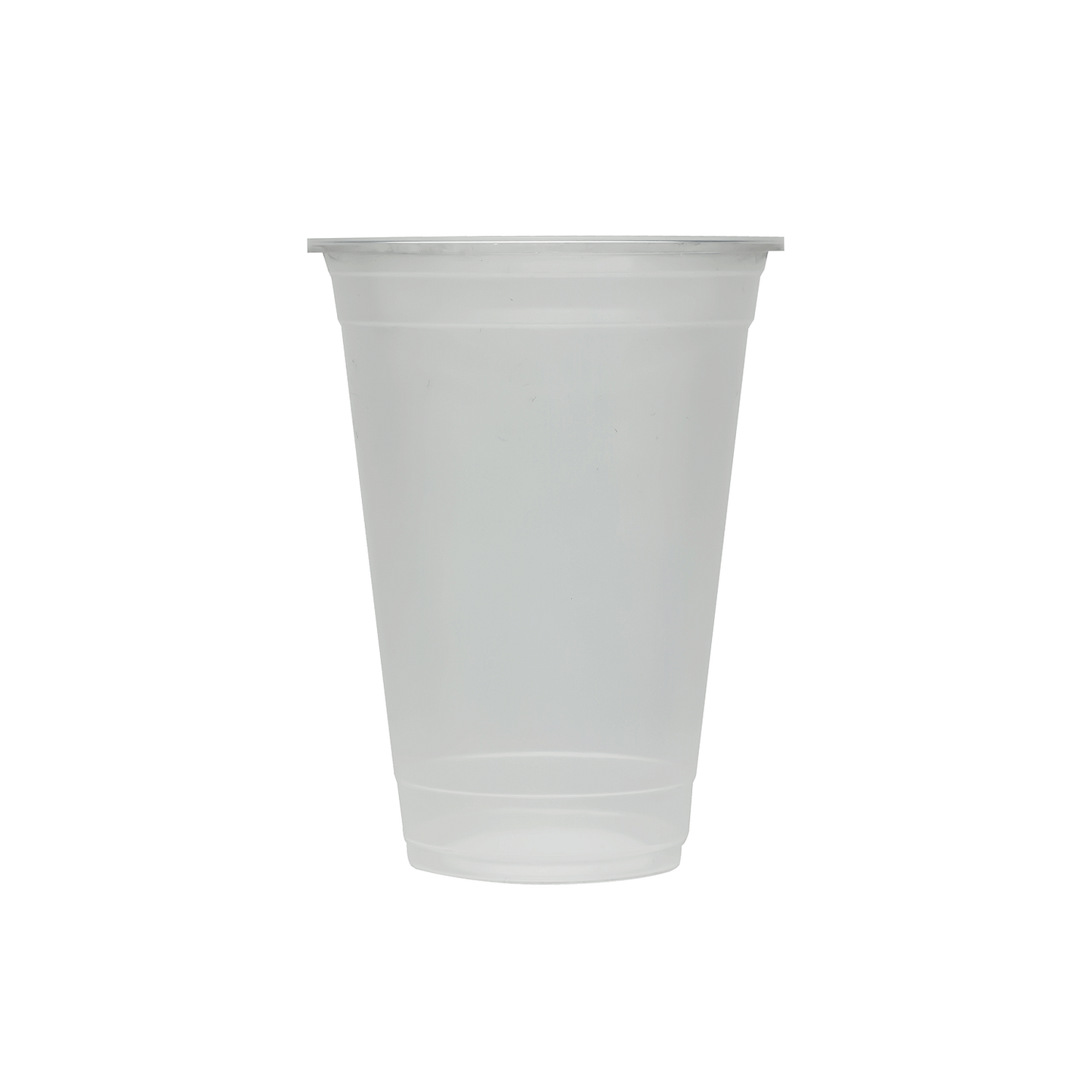 500cc (16oz) Clear PP Cup U-rim (2000/cs)