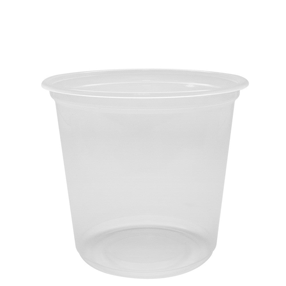 740cc (25oz) Clear PP Cup (500pcs)