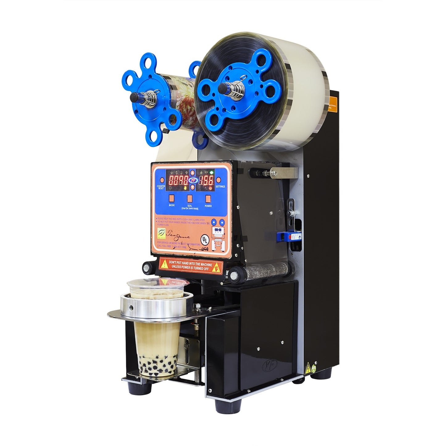 Clear Seal Printed PP Film Roll - (95MM)