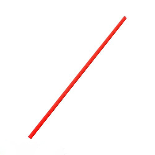 KARAT 5.25'' STIR STRAWS (3MM) - RED - 10,000 CT, C9101 (RED)