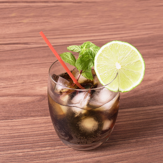 KARAT 5.25'' STIR STRAWS (3MM) - RED - 10,000 CT, C9101 (RED)