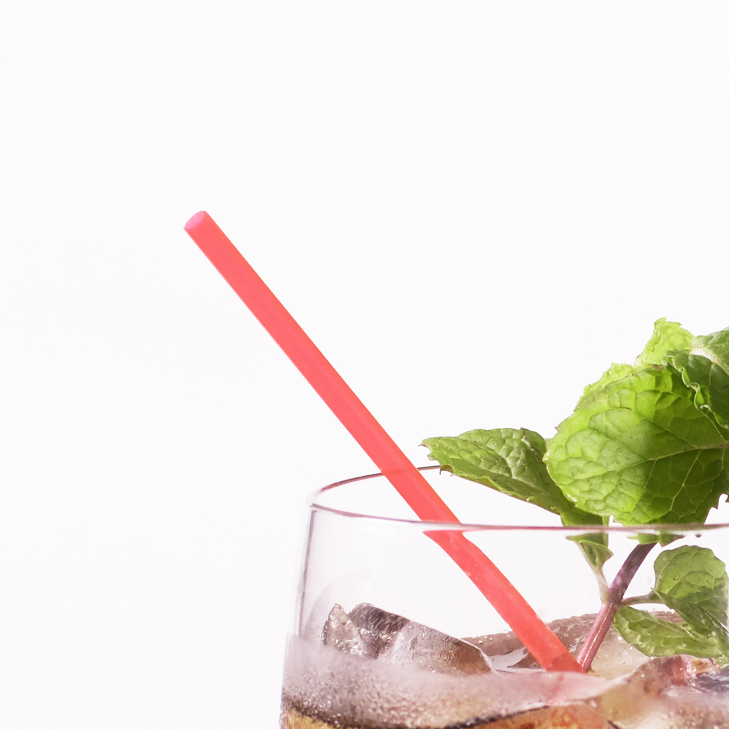 KARAT 5.25'' STIR STRAWS (3MM) - RED - 10,000 CT, C9101 (RED)