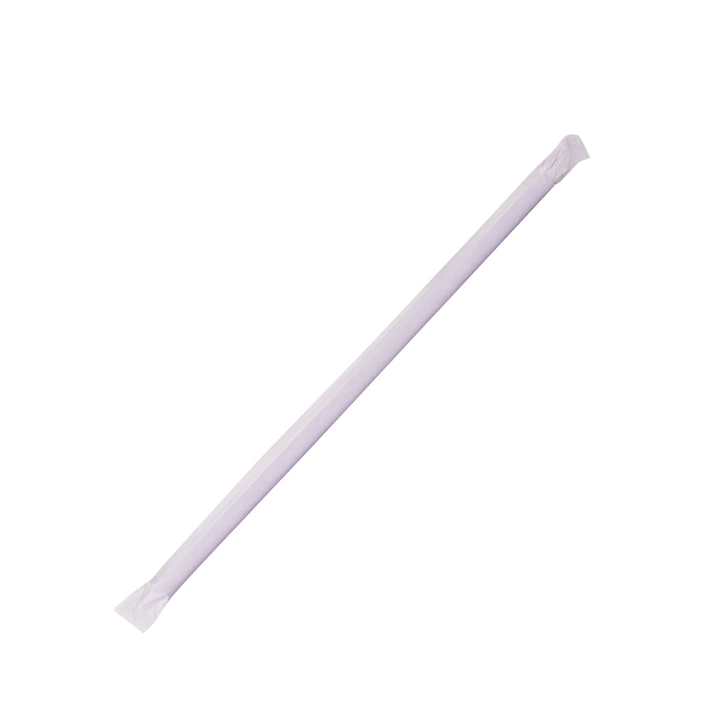 KARAT 9'' GIANT STRAWS (8MM) PAPER WRAPPED - PURPLE - 1,200 CT, C9120 (PURPLE)