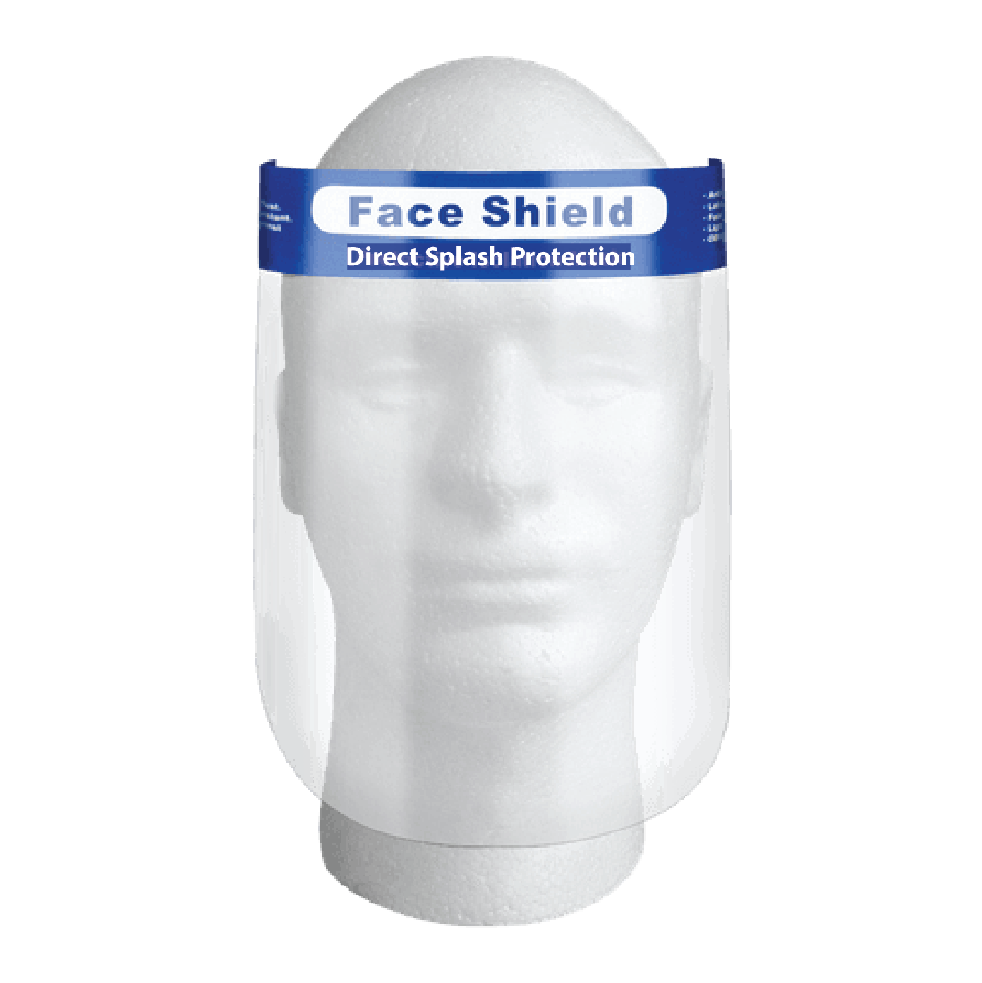 Clear Plastic Face Shield (Reusable)