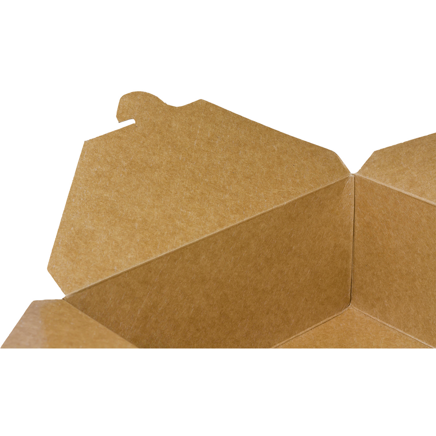 #4 Kraft Fold-To-Go Box 110oz 160ct