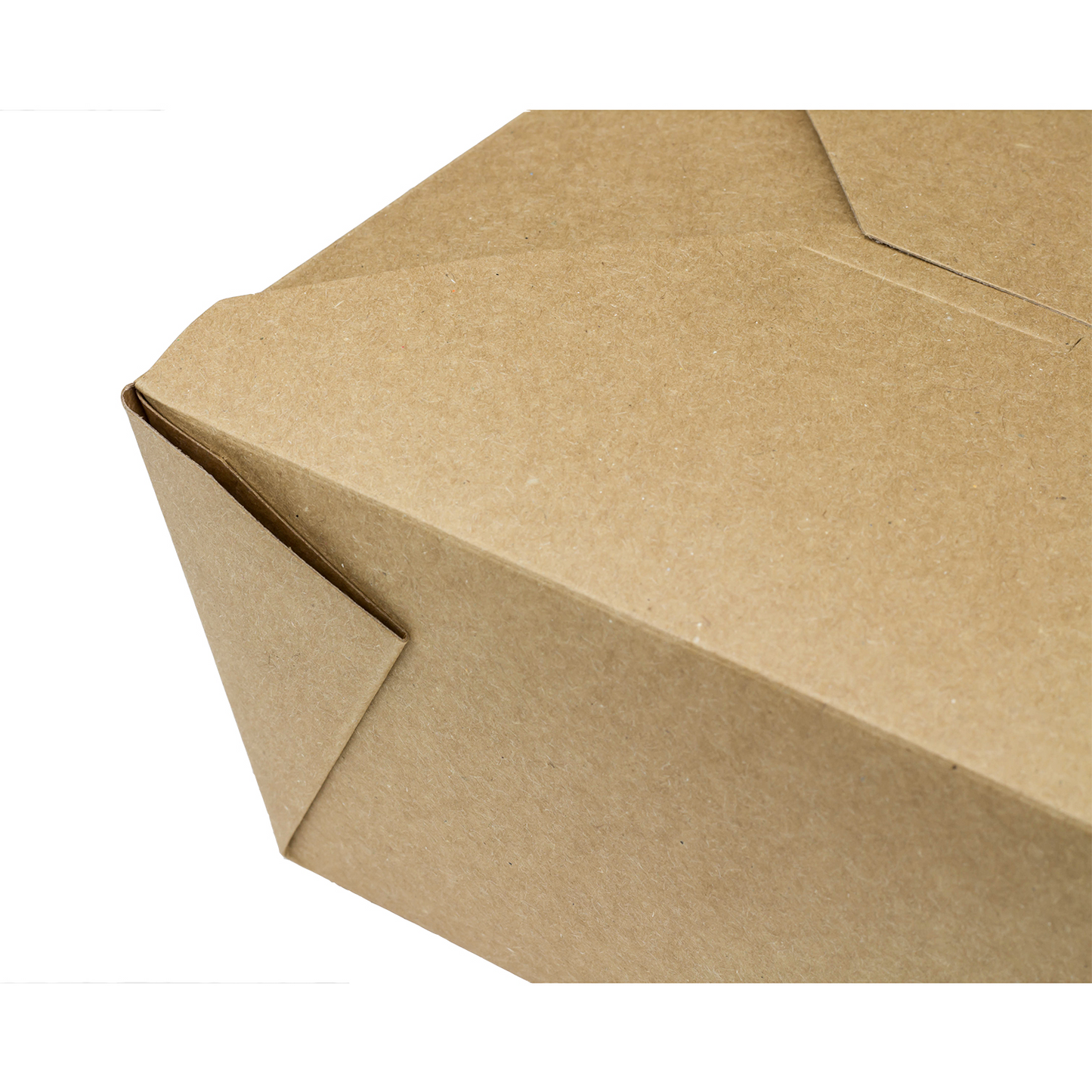 #4 Kraft Fold-To-Go Box 110oz 160ct