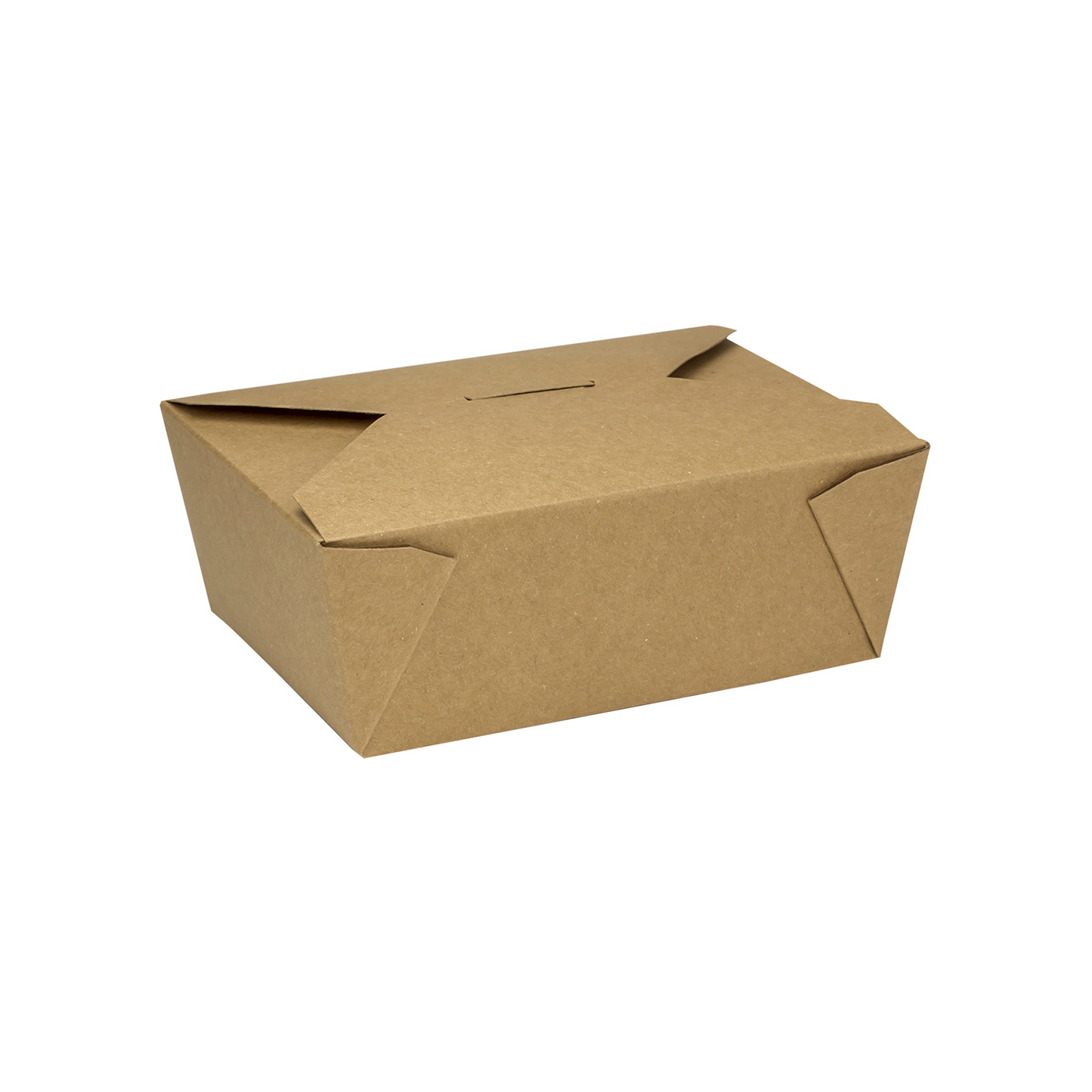 #8 Kraft Fold-To-Go Box 48oz 300ct