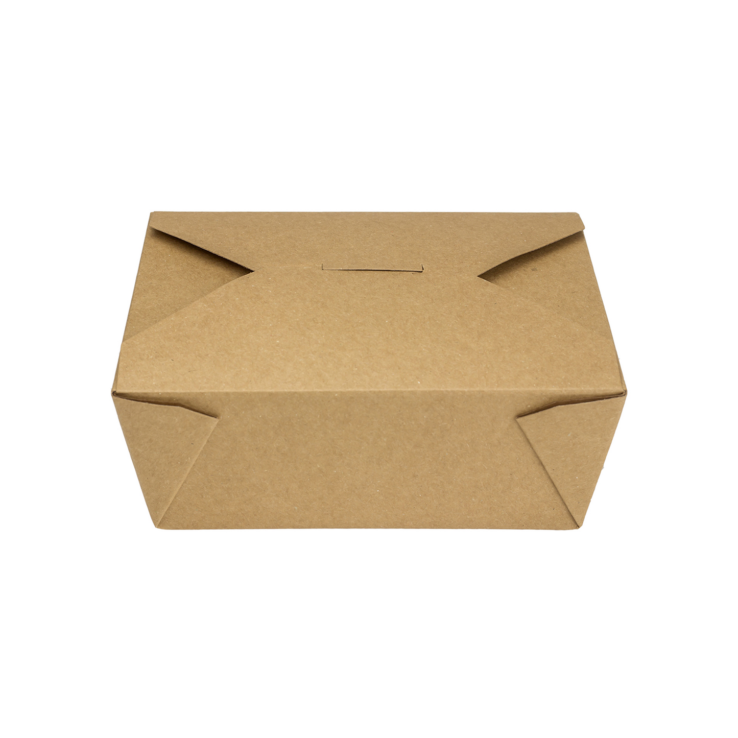 #8 Kraft Fold-To-Go Box 48oz 300ct