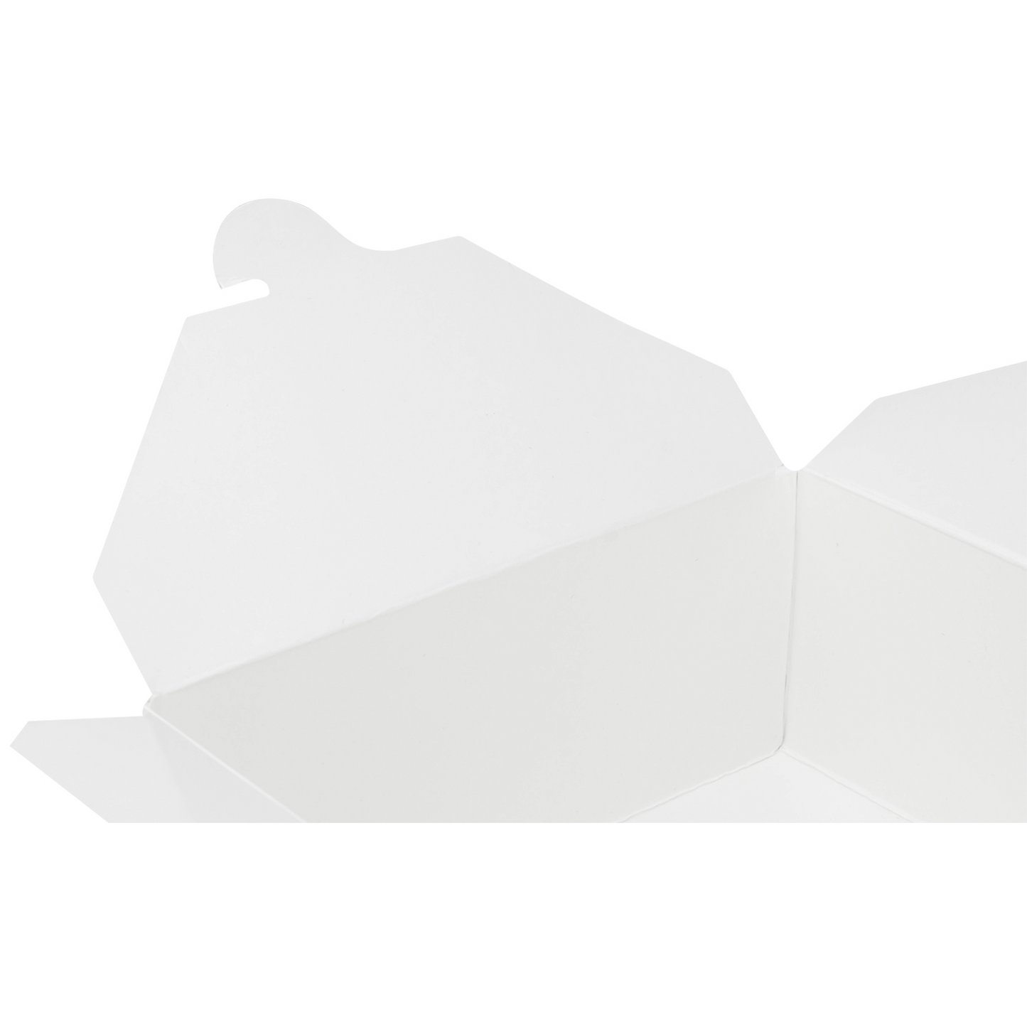 #8 White Fold-To-Go Box 48oz 300ct