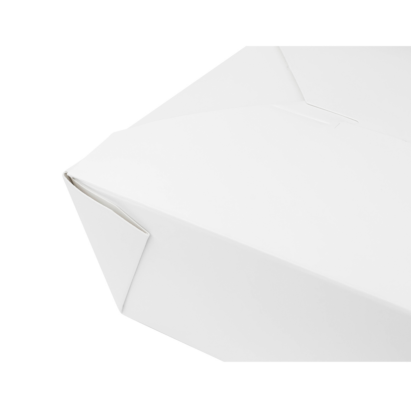 #8 White Fold-To-Go Box 48oz 300ct