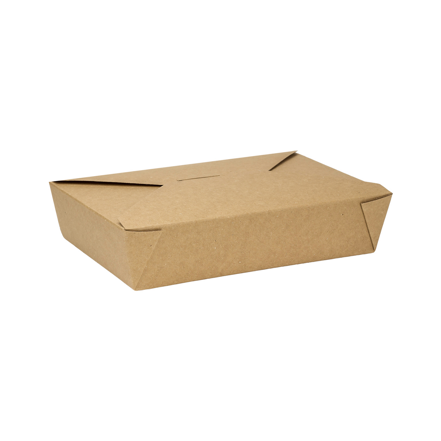 #2 Kraft Fold-To-Go Box 54oz 200ct