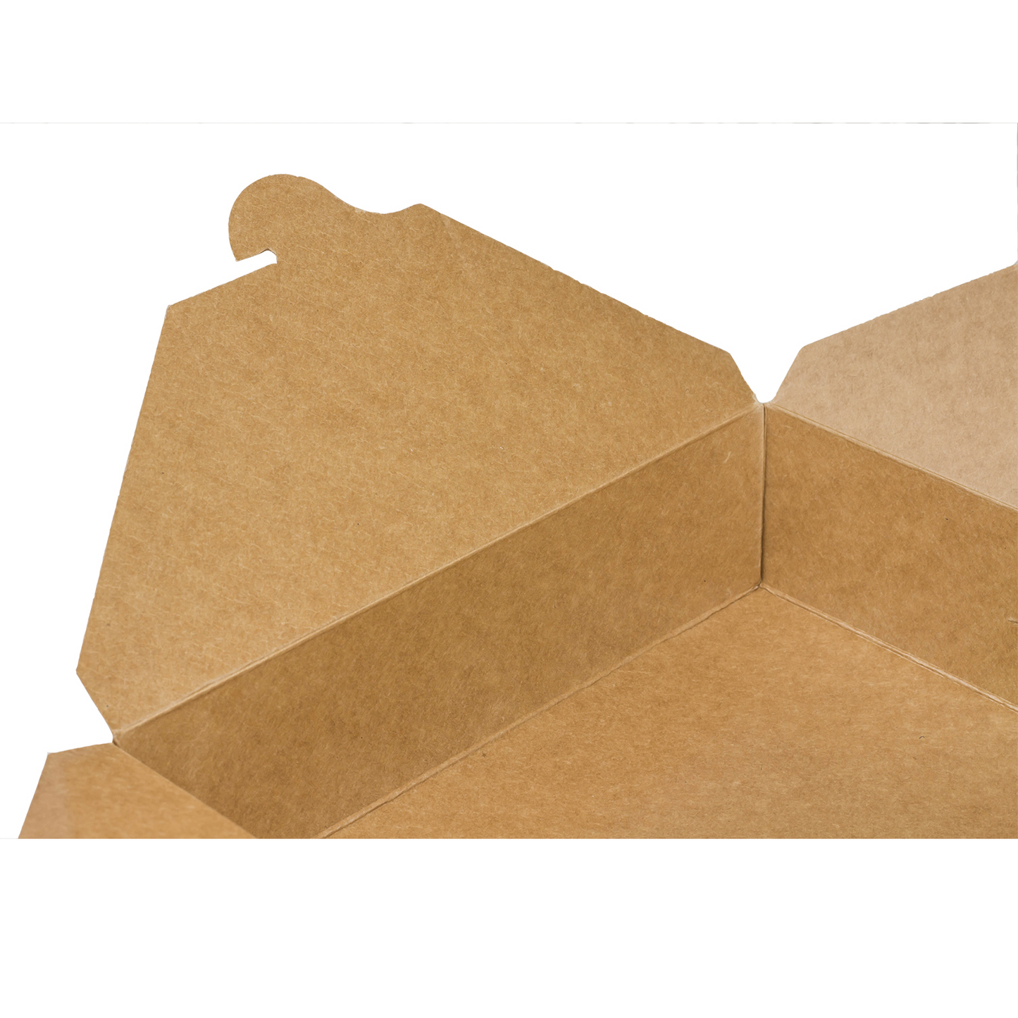 #2 Kraft Fold-To-Go Box 54oz 200ct