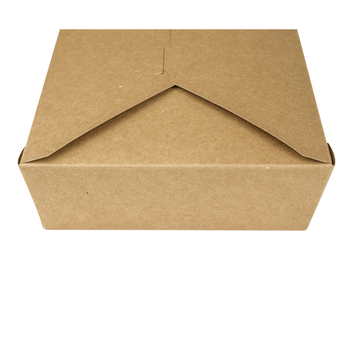 #2 Kraft Fold-To-Go Box 54oz 200ct