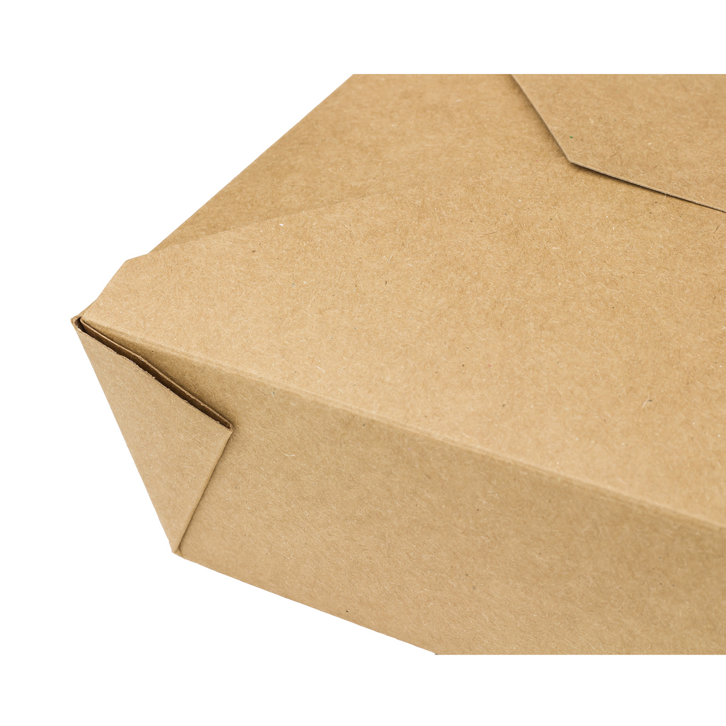 #3 Kraft Fold-To-Go Box 76oz 200ct