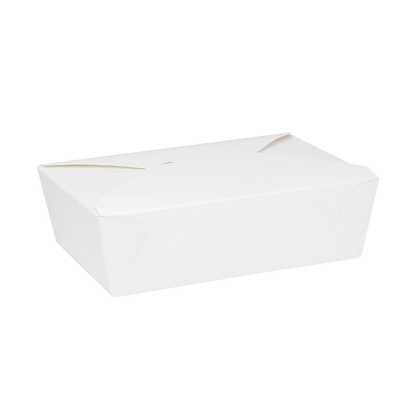 #3 White Fold-To-Go Box 76oz 200ct
