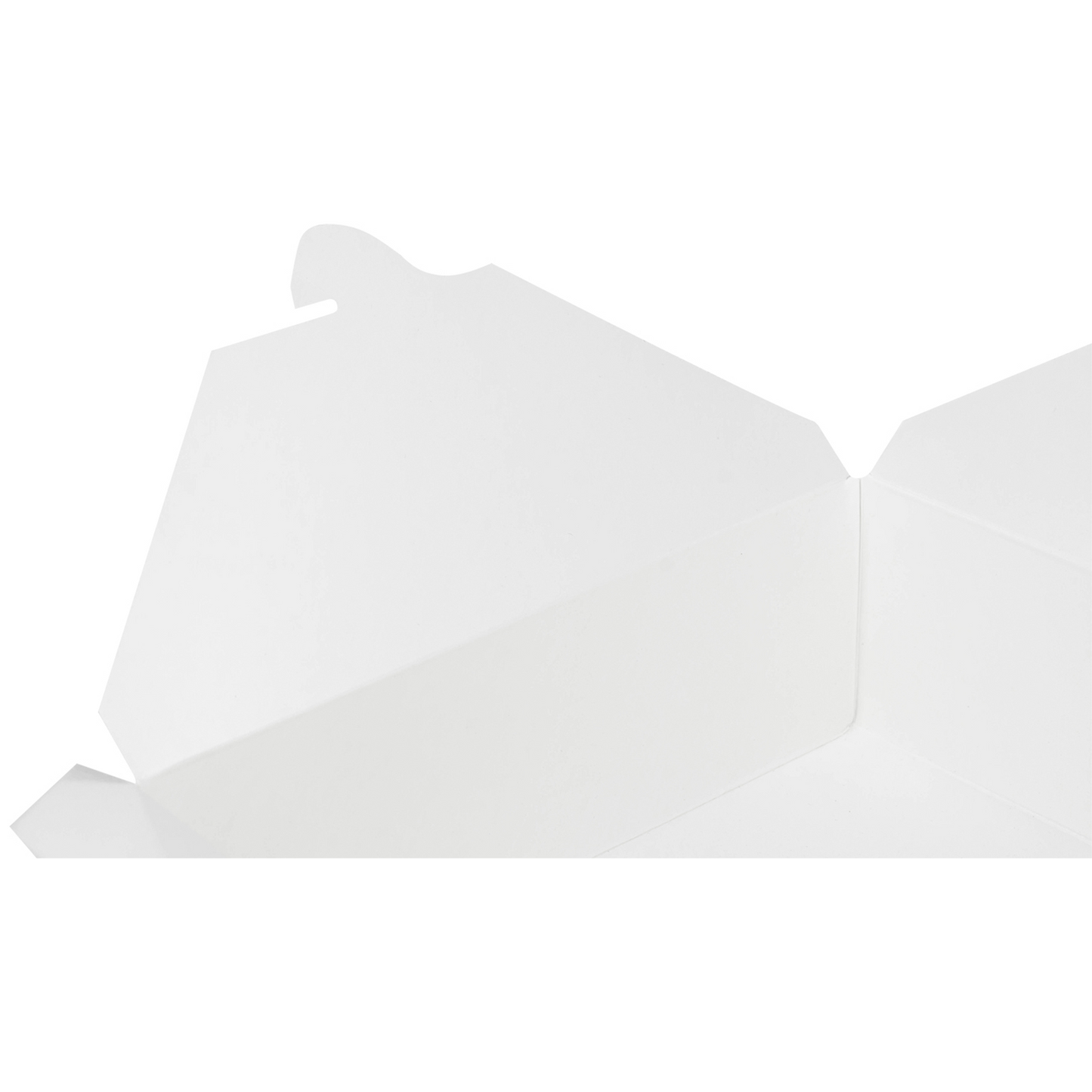 #3 White Fold-To-Go Box 76oz 200ct