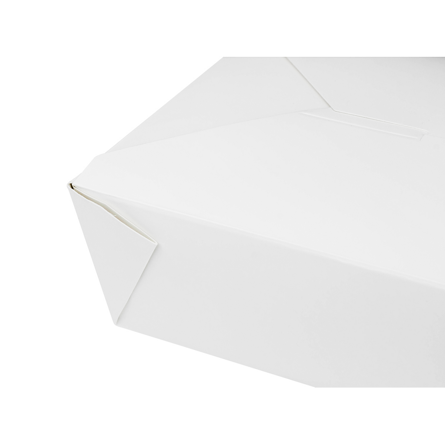 #3 White Fold-To-Go Box 76oz 200ct