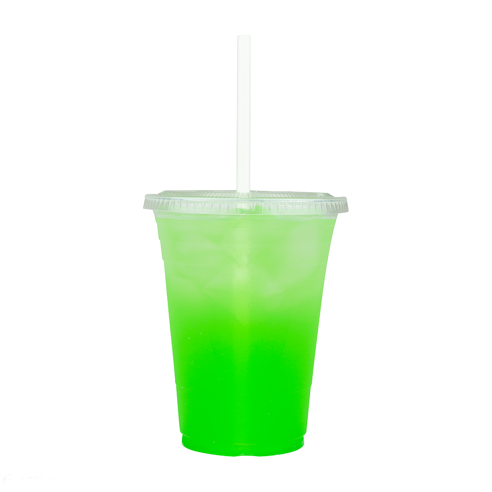 KARAT EARTH 7.75" JUMBO PAPER PAPER STRAW (5MM) WHITE (2,000 CT) KE-C9400W