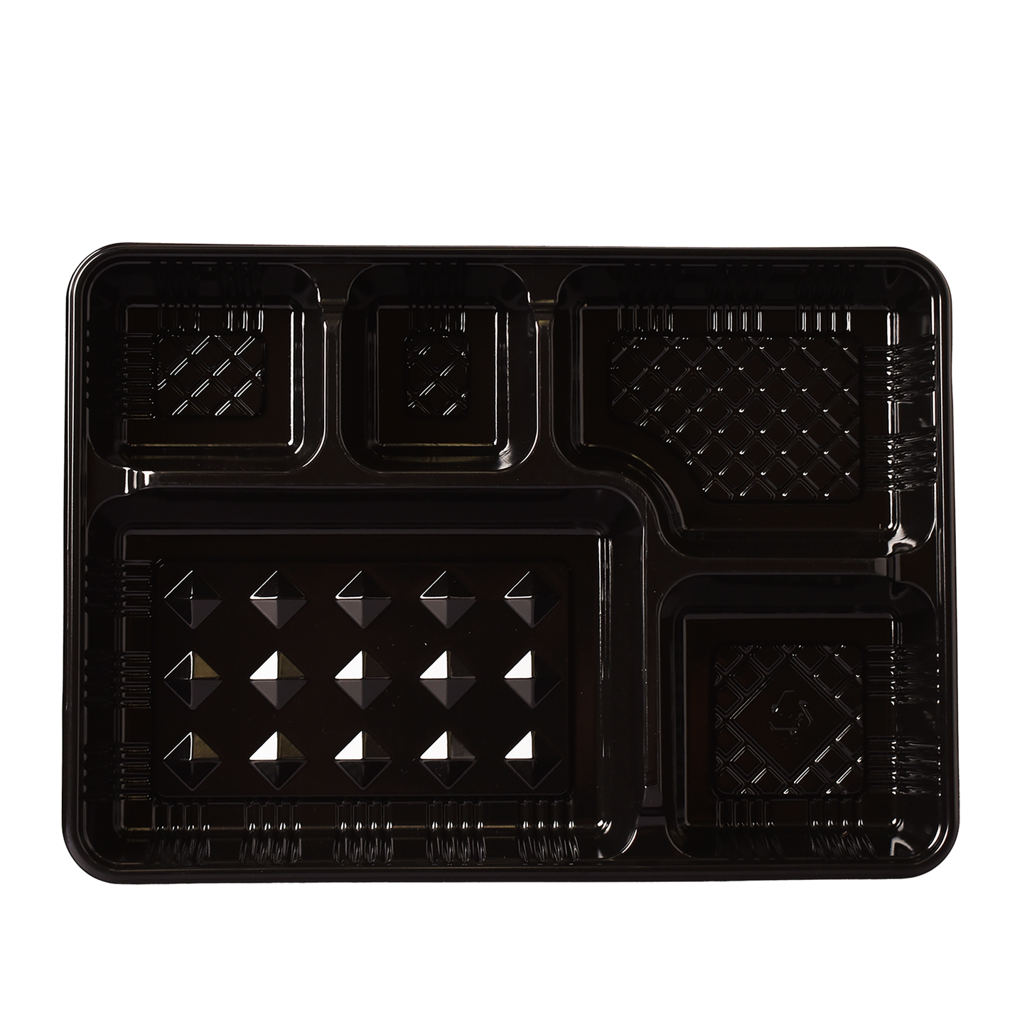 J-Bento(Kor) PLASTIC 5 COMPARTMENT -200/pcs