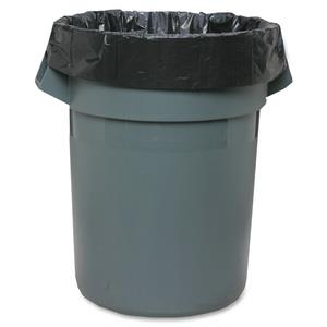 Trash Liner LD Black 33 x 39 x 1.2 mil (33gal) (200/cs)