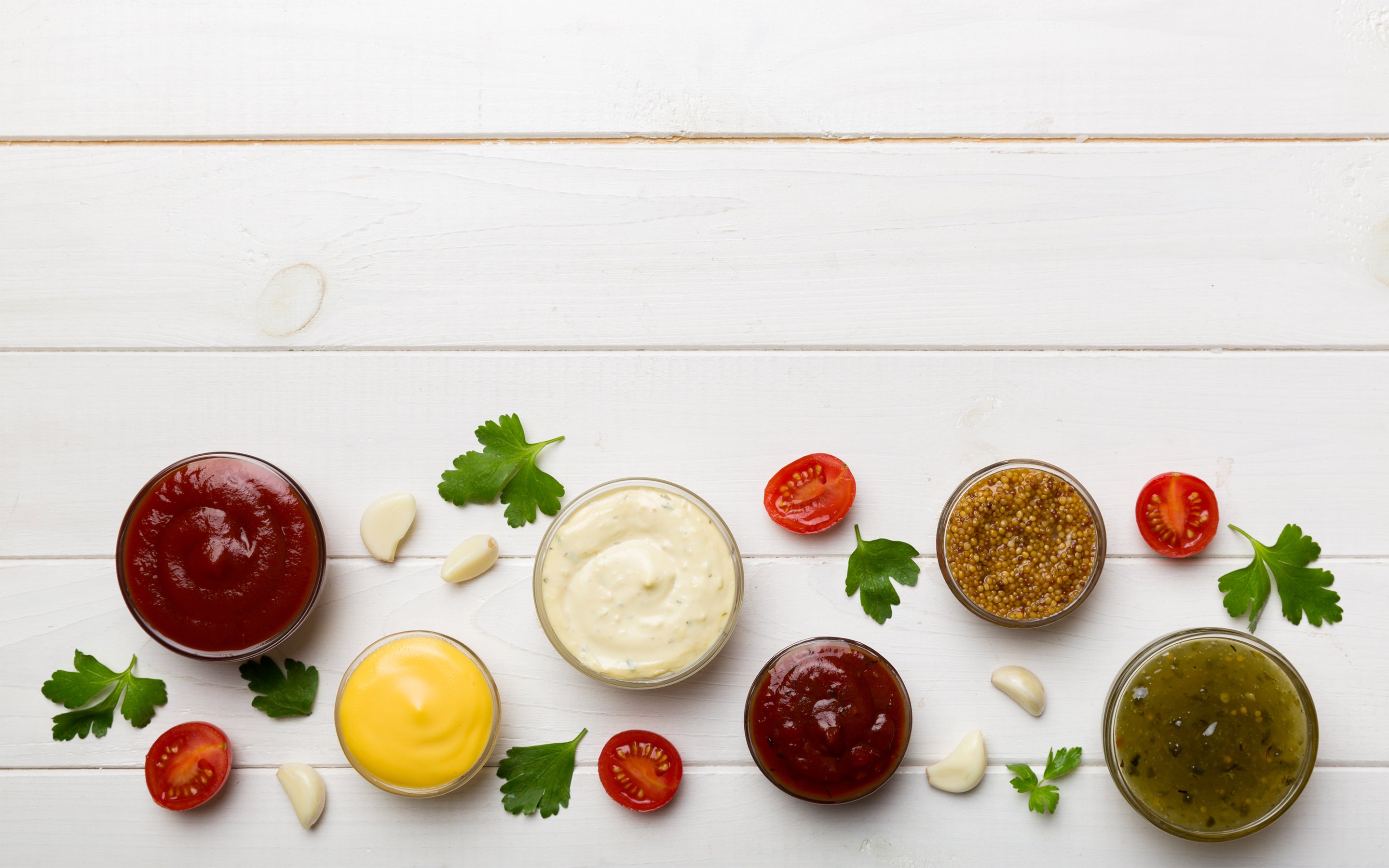 Enhance Every Bite with Quality Condiments – Crystal Wholesale