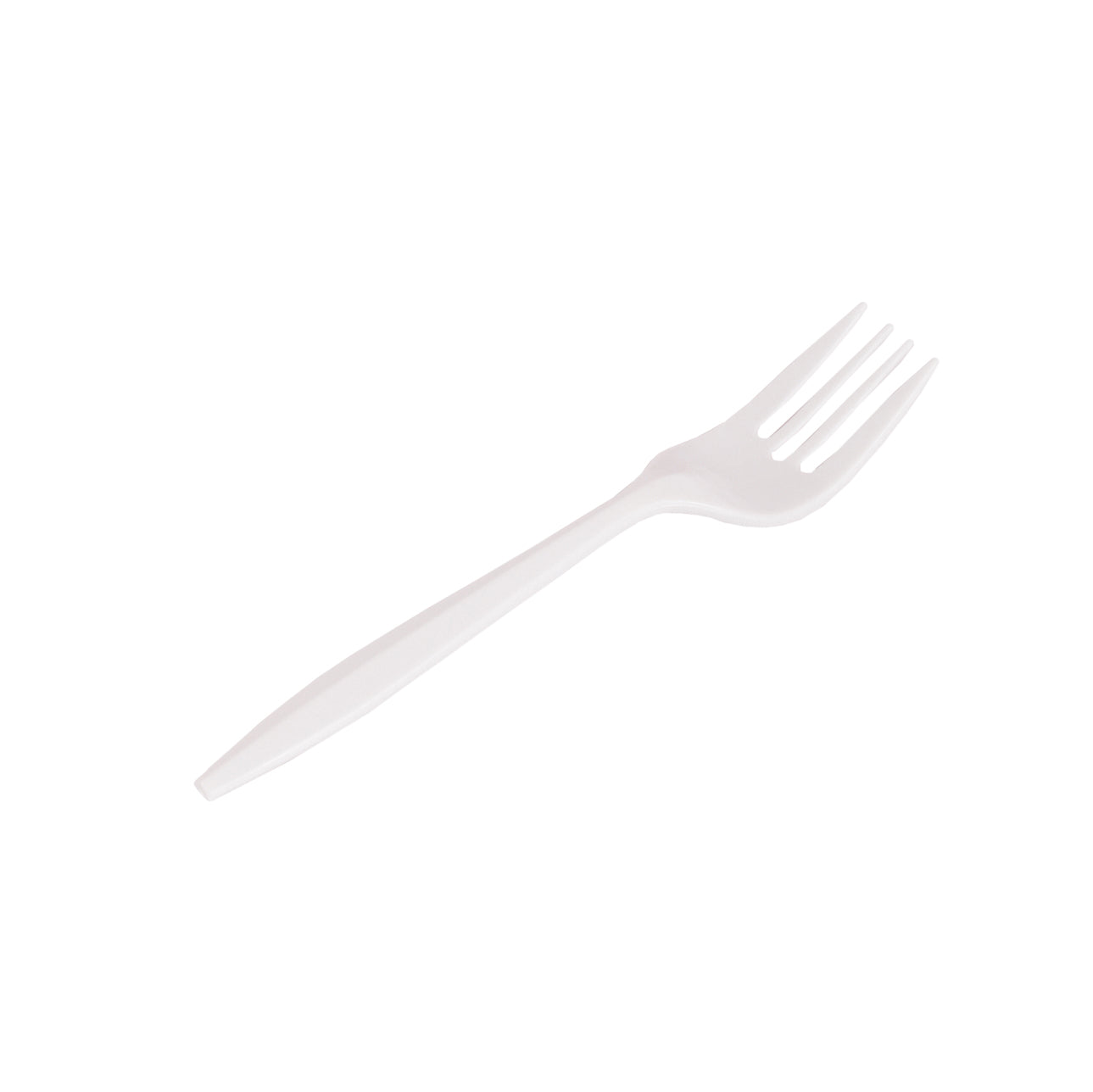 Fork, Medium Weight/White (1000/cs)_PP