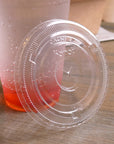 98MM PET FLAT LIDS - 1,000 CT