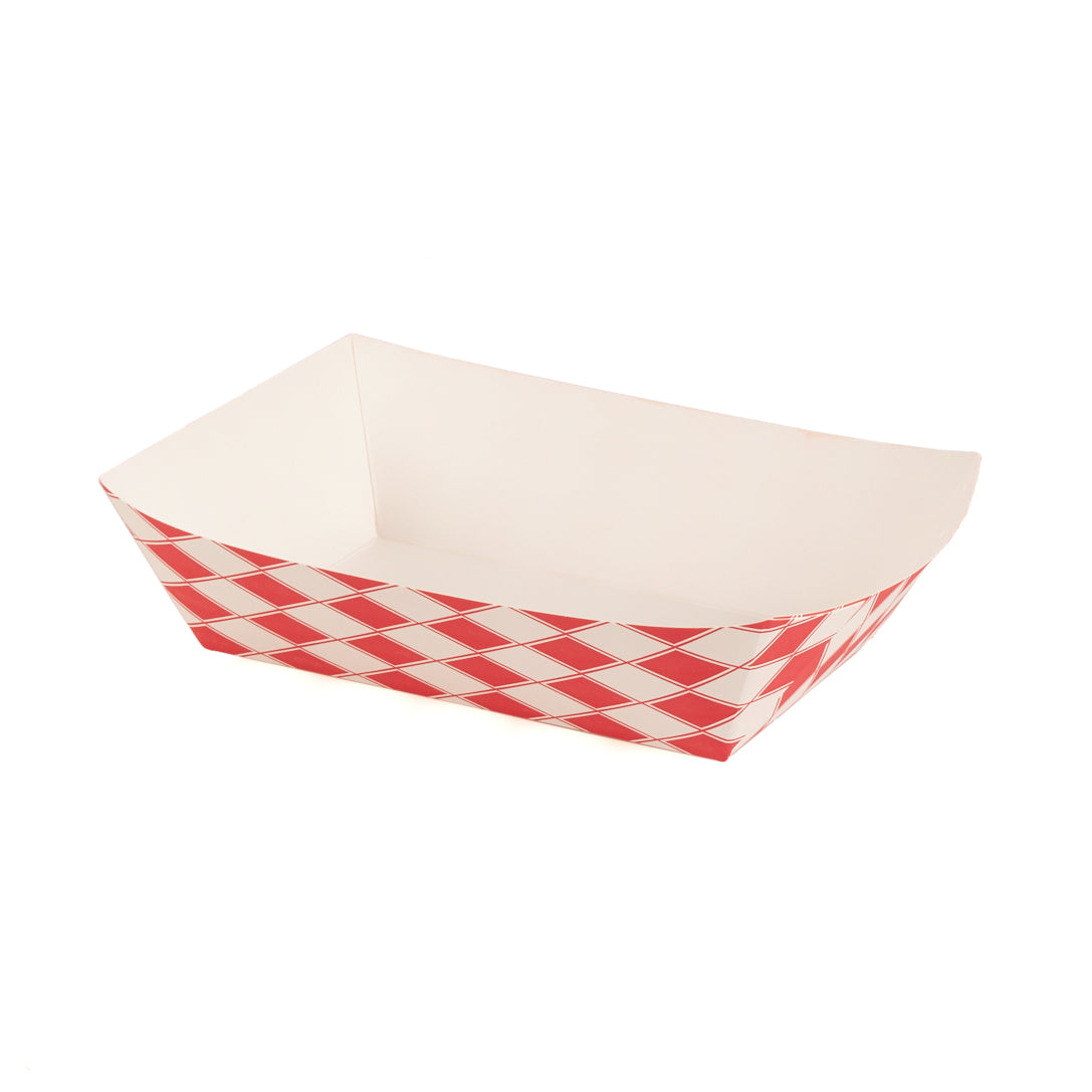 5 LB Paper Food Tray