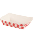 5 LB Paper Food Tray