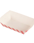 5 LB Paper Food Tray