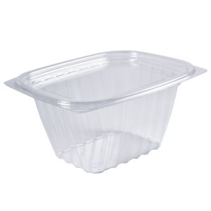 16oz Clear Container Combo "Dart"