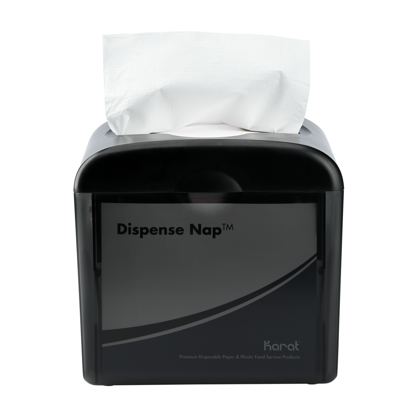 Dispenser Napkin White for Interfold 8 x 6.5 2Ply (24*250pcs/case)