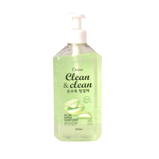 Oriox Clean & Clean Ethanol 62% (Made in Korea)