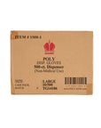 Poly Glove 1508-1 Large 500ps/10box