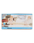 Poly Glove 1508-1 Large 500ps/10box