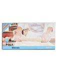 Poly Glove 1509-1 Medium 500ps/10box