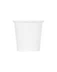 4OZ PAPER HOT CUPS - WHITE (62MM) - 1,000 CT