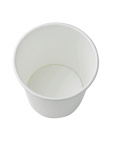 4OZ PAPER HOT CUPS - WHITE (62MM) - 1,000 CT