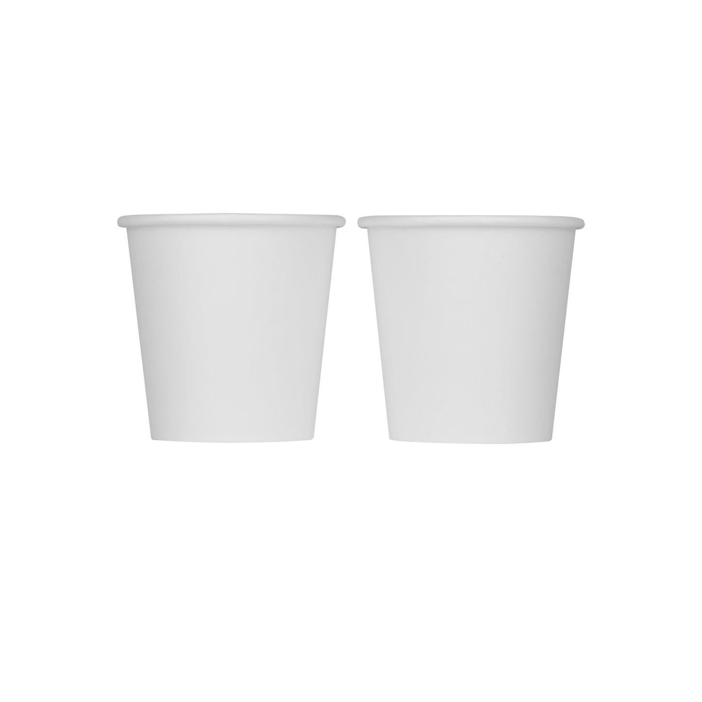 4OZ PAPER HOT CUPS - WHITE (62MM) - 1,000 CT