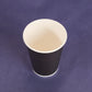 12OZ Paper Hot Cups  - Black (90MM) - 1,000 CT