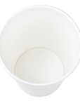 12OZ PAPER HOT CUPS - WHITE (90MM) - 1,000 CT