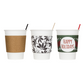 12OZ PAPER HOT CUPS - WHITE (90MM) - 1,000 CT
