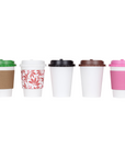 12OZ PAPER HOT CUPS - WHITE (90MM) - 1,000 CT