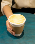 12OZ PAPER HOT CUPS - WHITE (90MM) - 1,000 CT