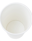 16OZ PAPER HOT CUPS - WHITE (90MM) - 1,000 CT