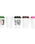 16OZ PAPER HOT CUPS - WHITE (90MM) - 1,000 CT