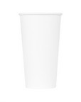 20OZ PAPER HOT CUPS - WHITE - 1,000 CT